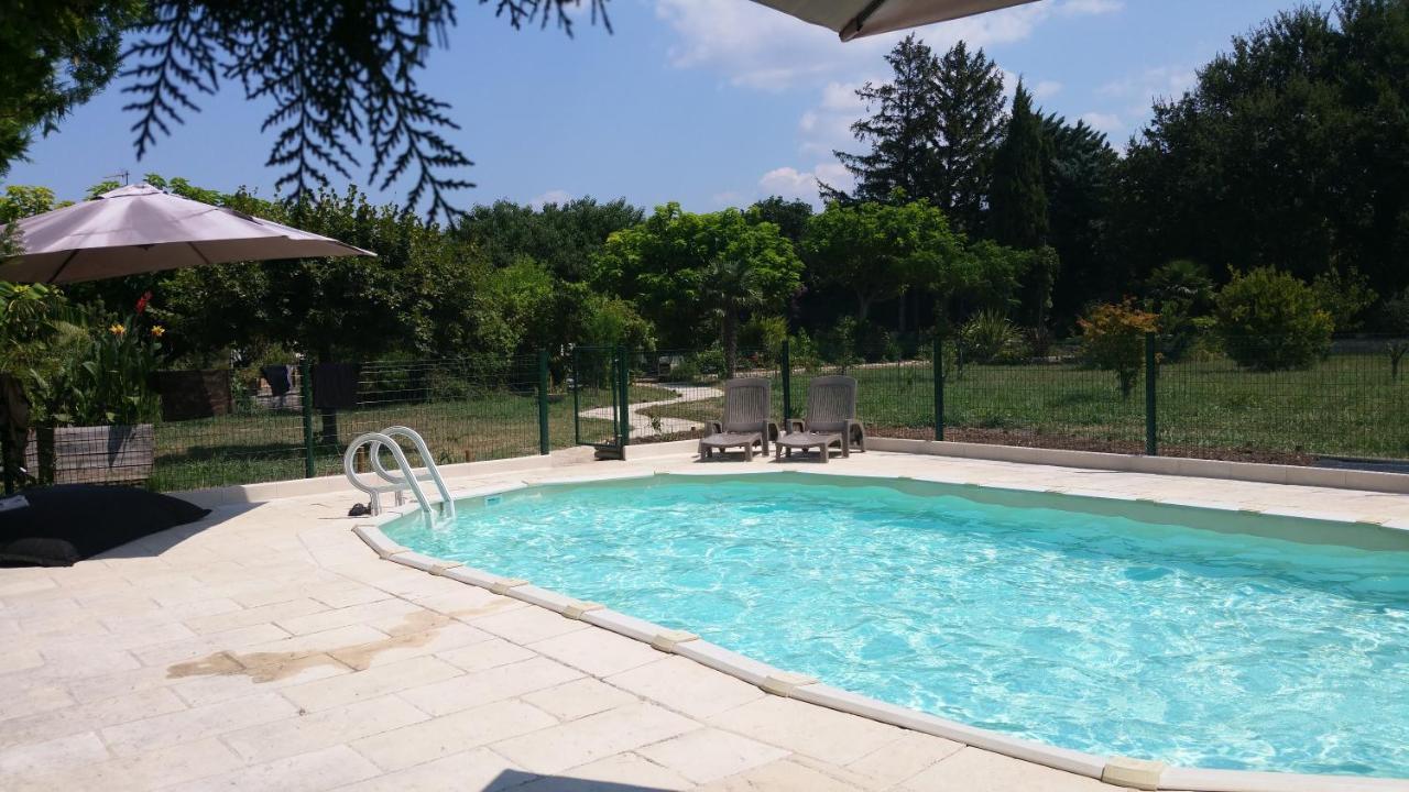 Rendez-Vous Avec Les Cigales - Gite 6 Personnes 100M2 - Piscine Privee - Climatisation Cheval Blanc Exterior foto